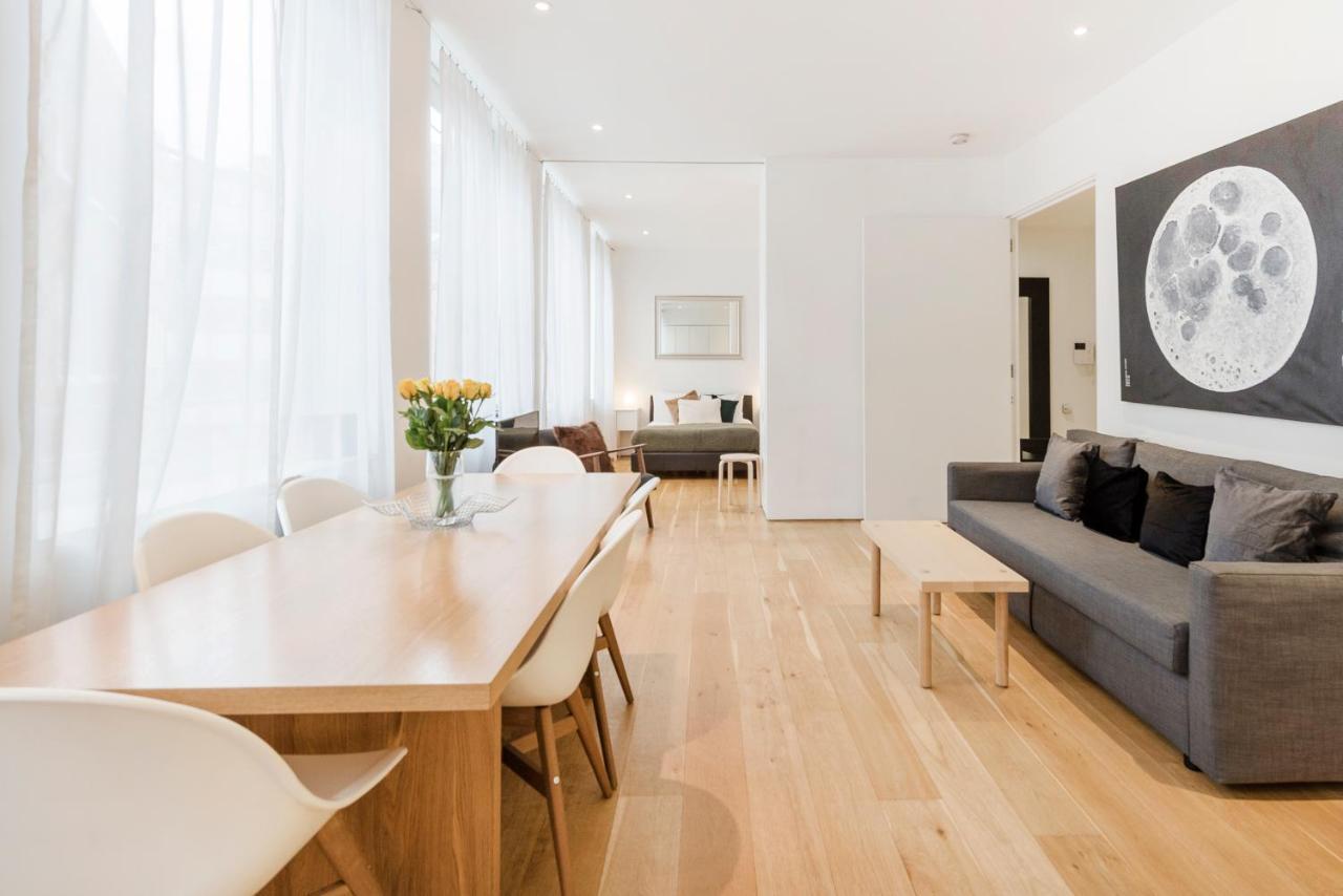 לונדון Oxford Circus Designer Apartment מראה חיצוני תמונה