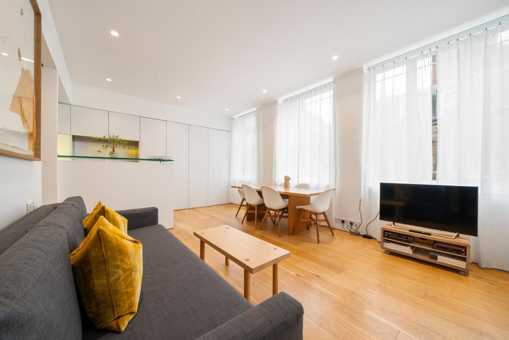 לונדון Oxford Circus Designer Apartment מראה חיצוני תמונה