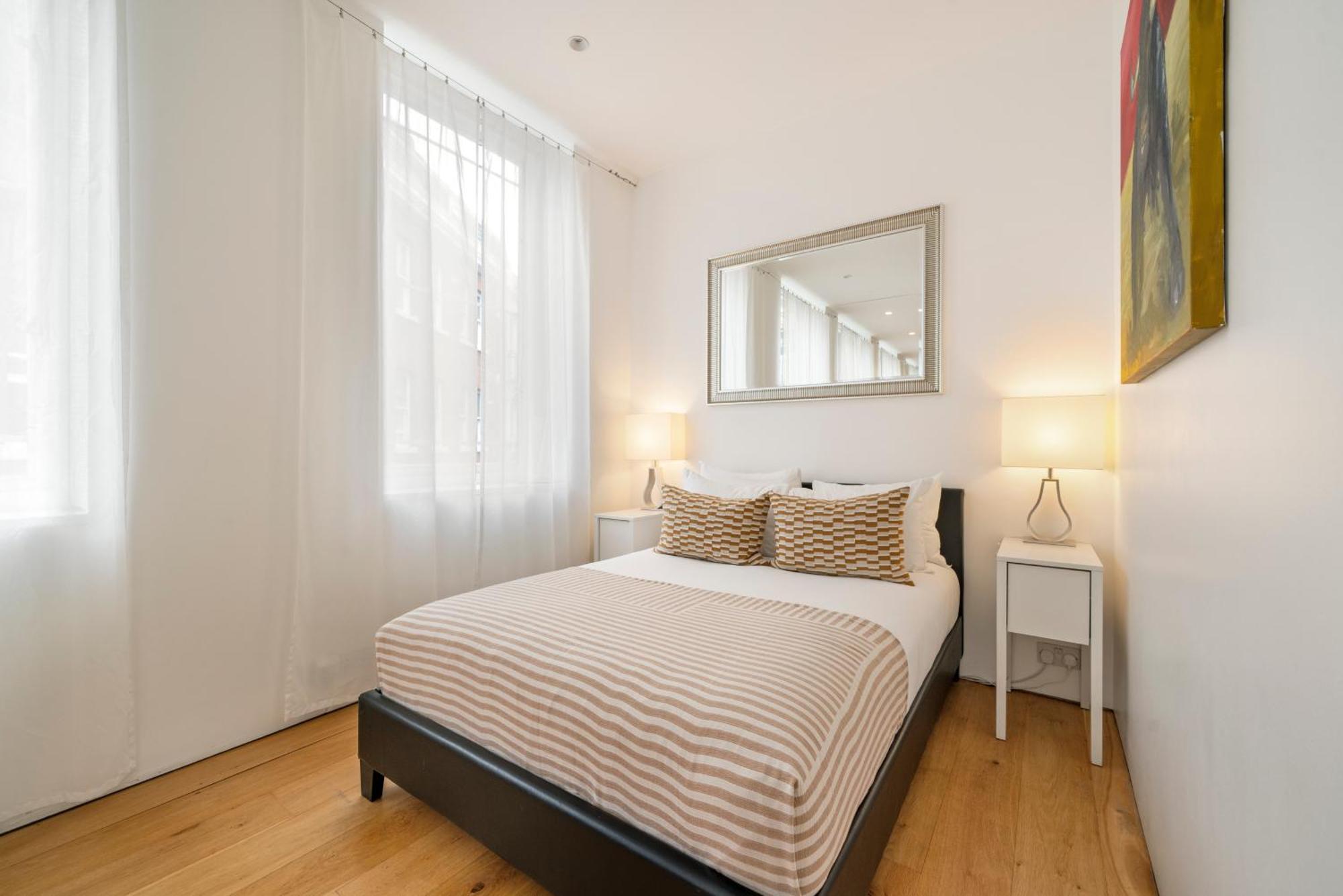 לונדון Oxford Circus Designer Apartment מראה חיצוני תמונה