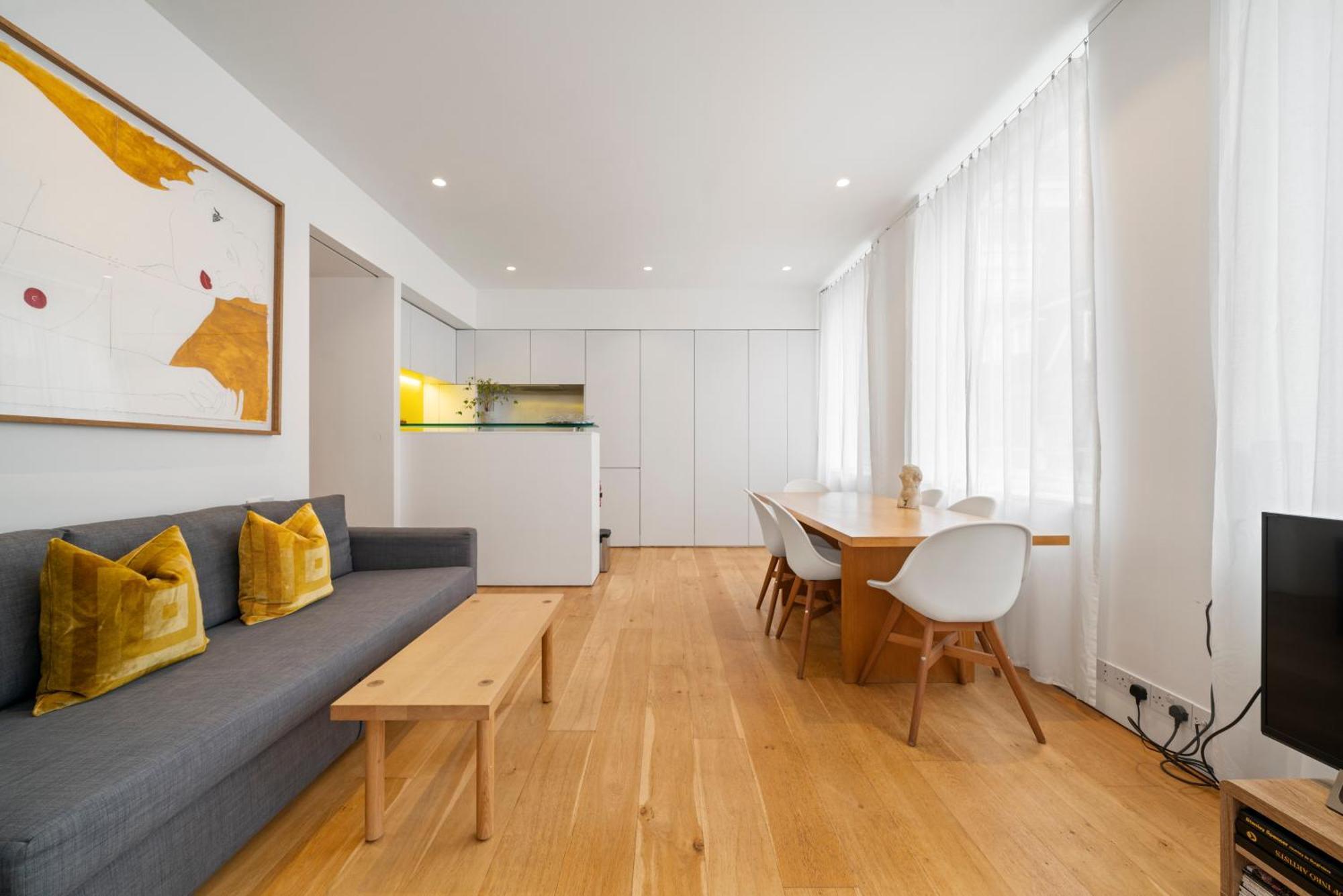 לונדון Oxford Circus Designer Apartment מראה חיצוני תמונה