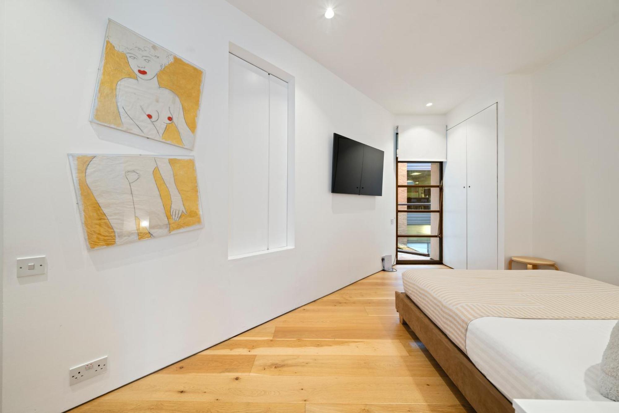 לונדון Oxford Circus Designer Apartment מראה חיצוני תמונה