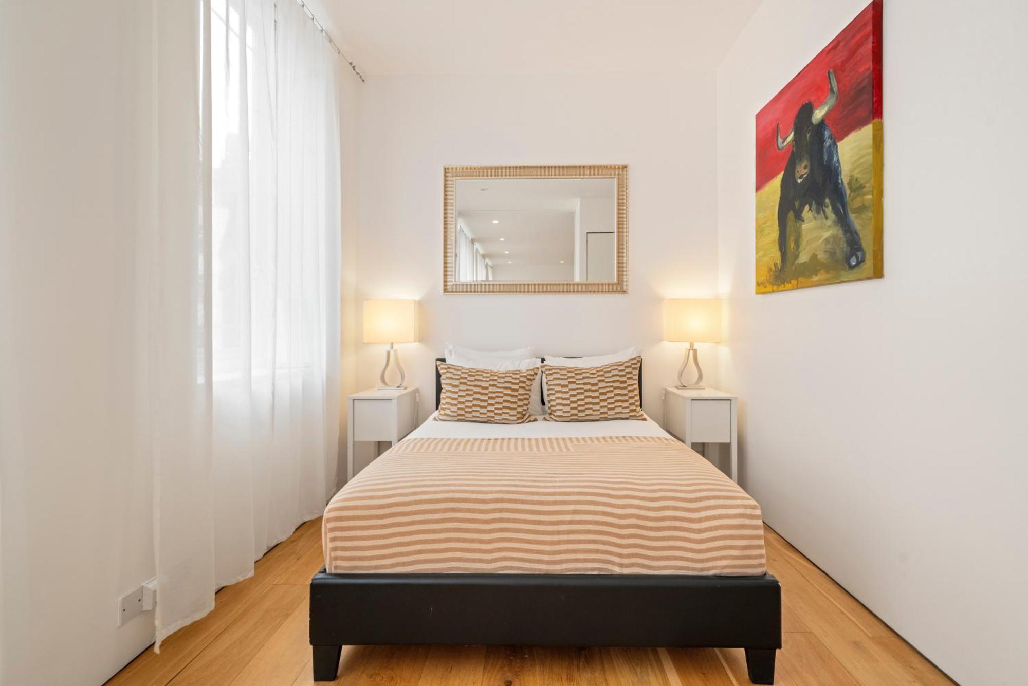 לונדון Oxford Circus Designer Apartment מראה חיצוני תמונה