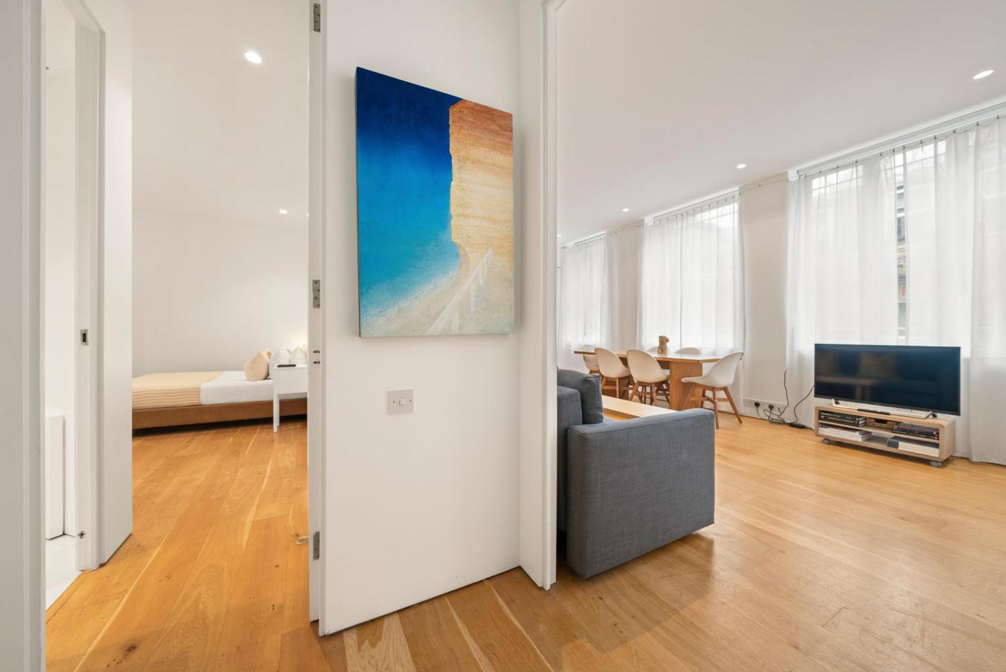 לונדון Oxford Circus Designer Apartment מראה חיצוני תמונה