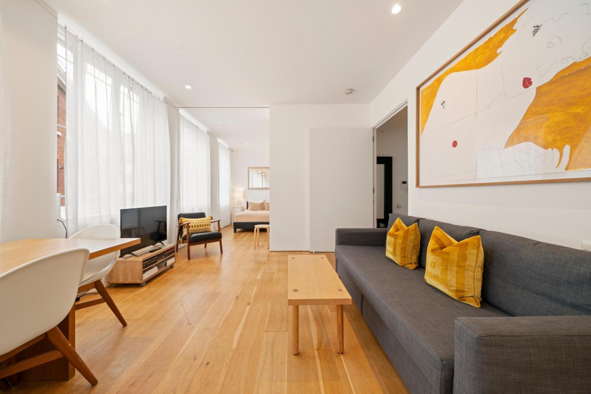 לונדון Oxford Circus Designer Apartment מראה חיצוני תמונה