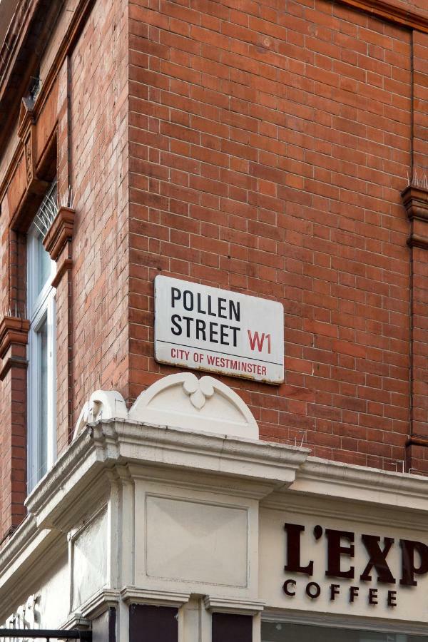 לונדון Oxford Circus Designer Apartment מראה חיצוני תמונה