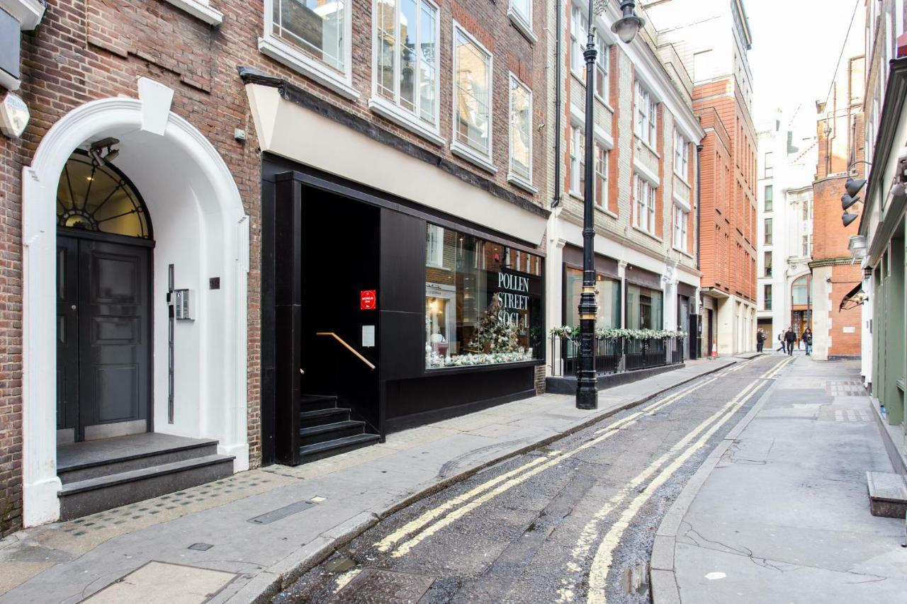 לונדון Oxford Circus Designer Apartment מראה חיצוני תמונה