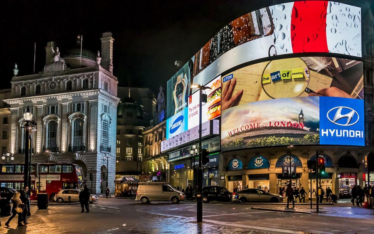 לונדון Oxford Circus Designer Apartment מראה חיצוני תמונה